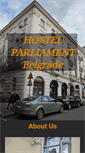 Mobile Screenshot of hostelparliament.com